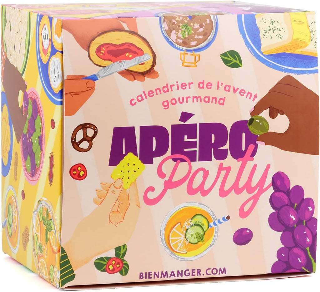 Calendrier de l'Avent Apéro Party BienManger
