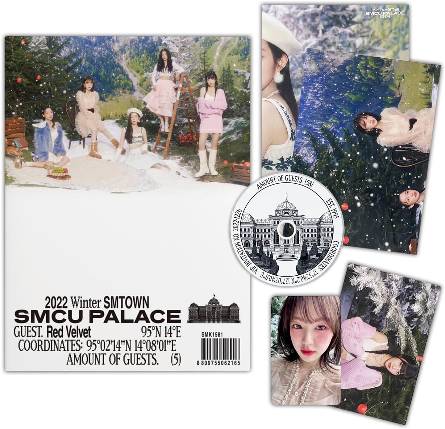 2022 Winter SMTOWN: SMCU Palace (Guest. Red Velvet)