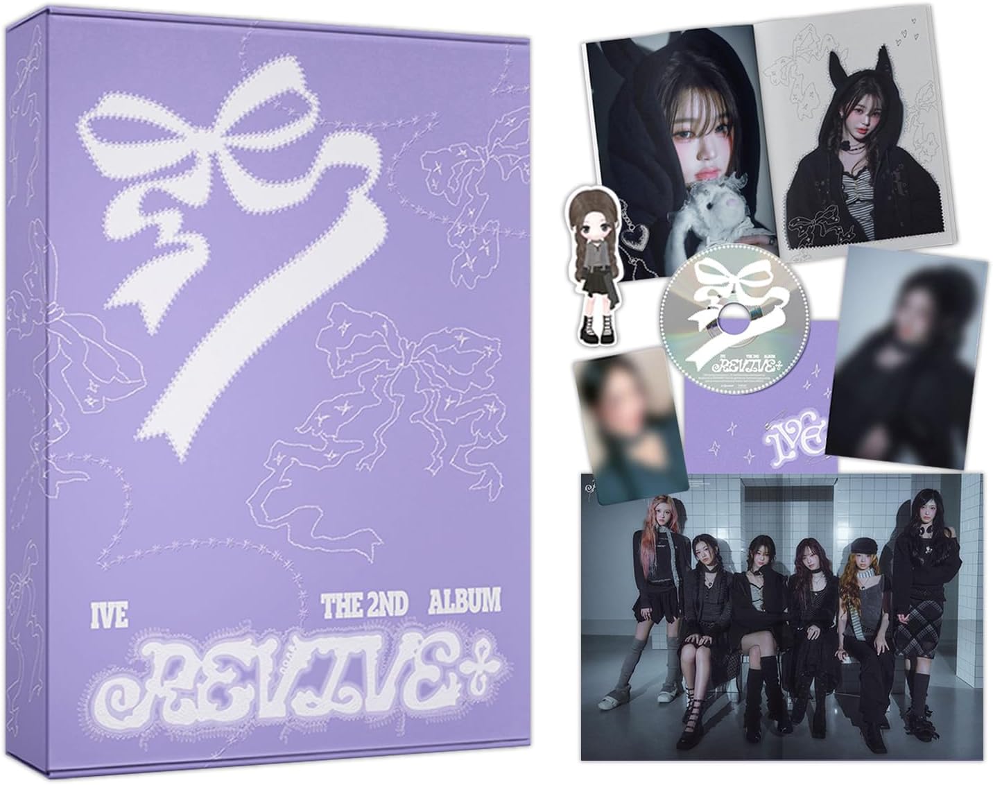 IVE — Revive+, The 2nd Album (Loved IVE Ver.)