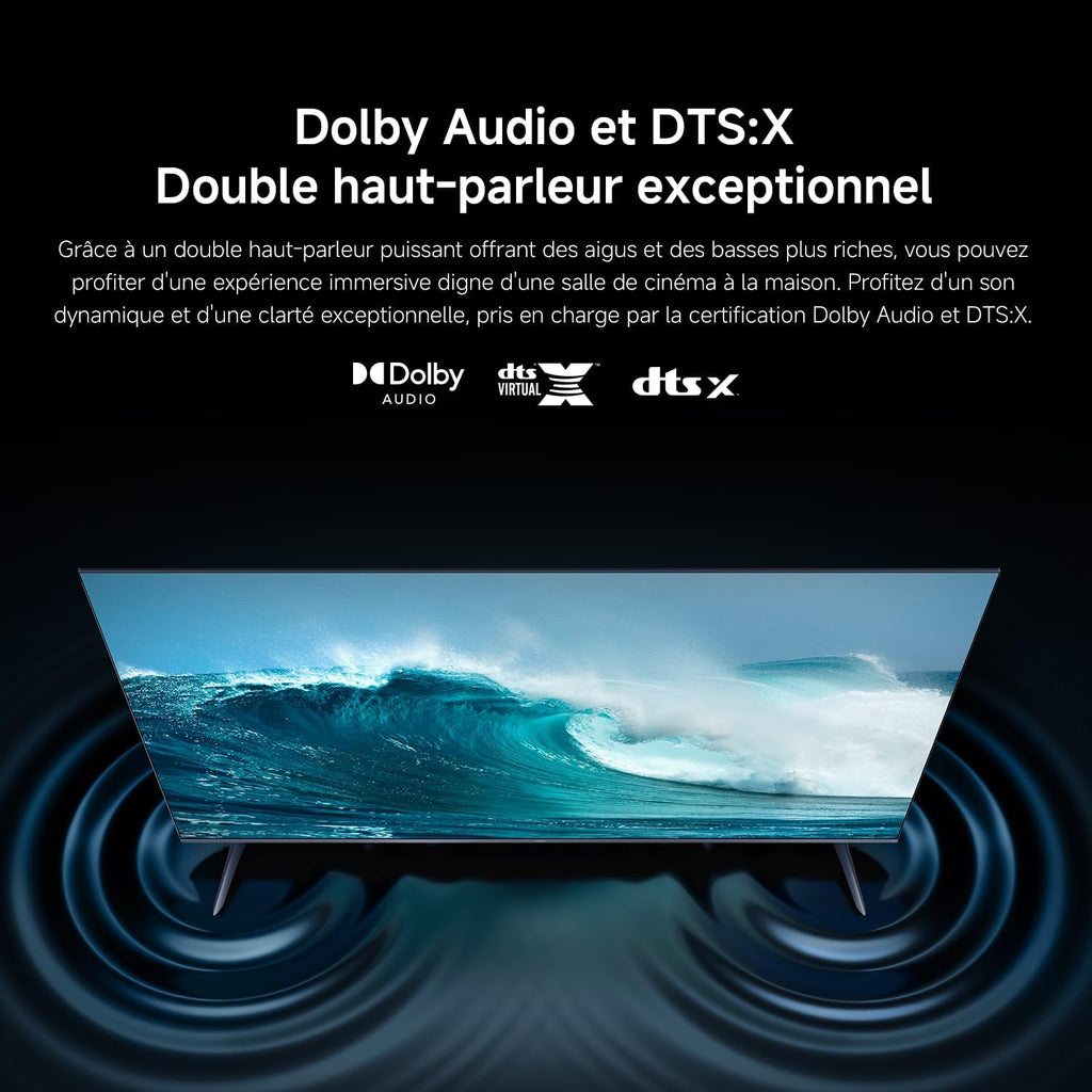 Xiaomi TV F Pro 65" : la Smart TV 4K QLED qui transforme ton salon en salle de cinéma