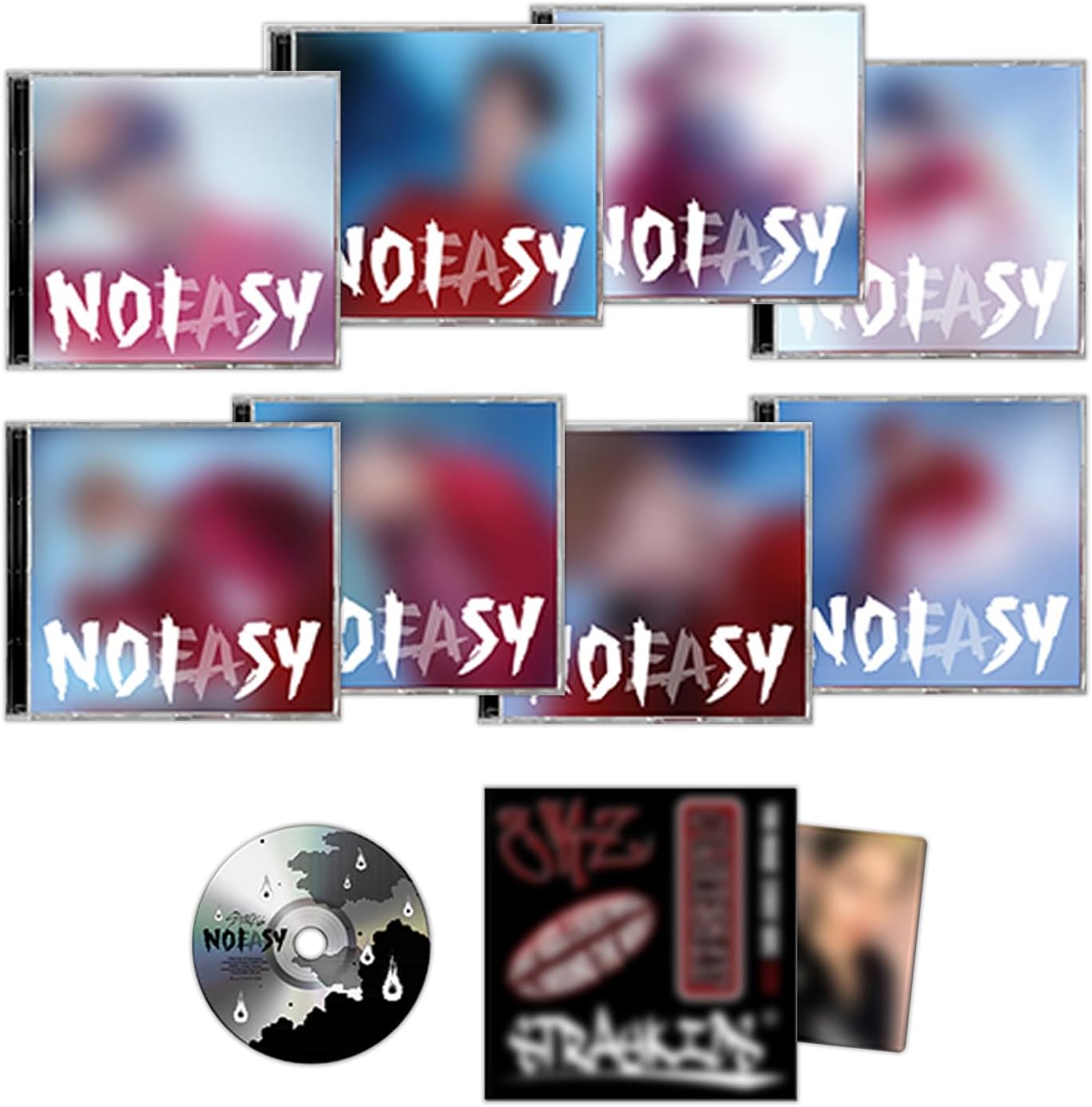 Stray Kids — Album NOEASY (jewel case)