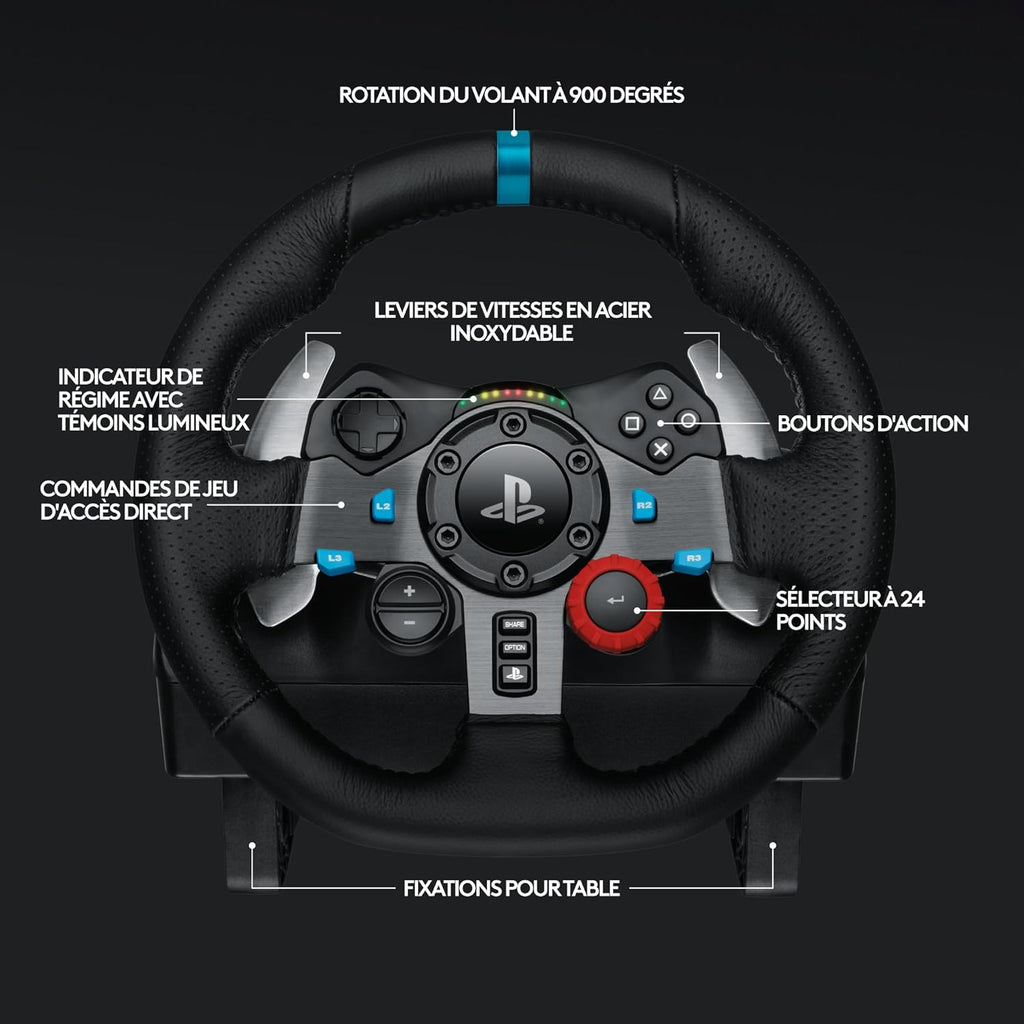Volant de course Logitech G29 Driving Force