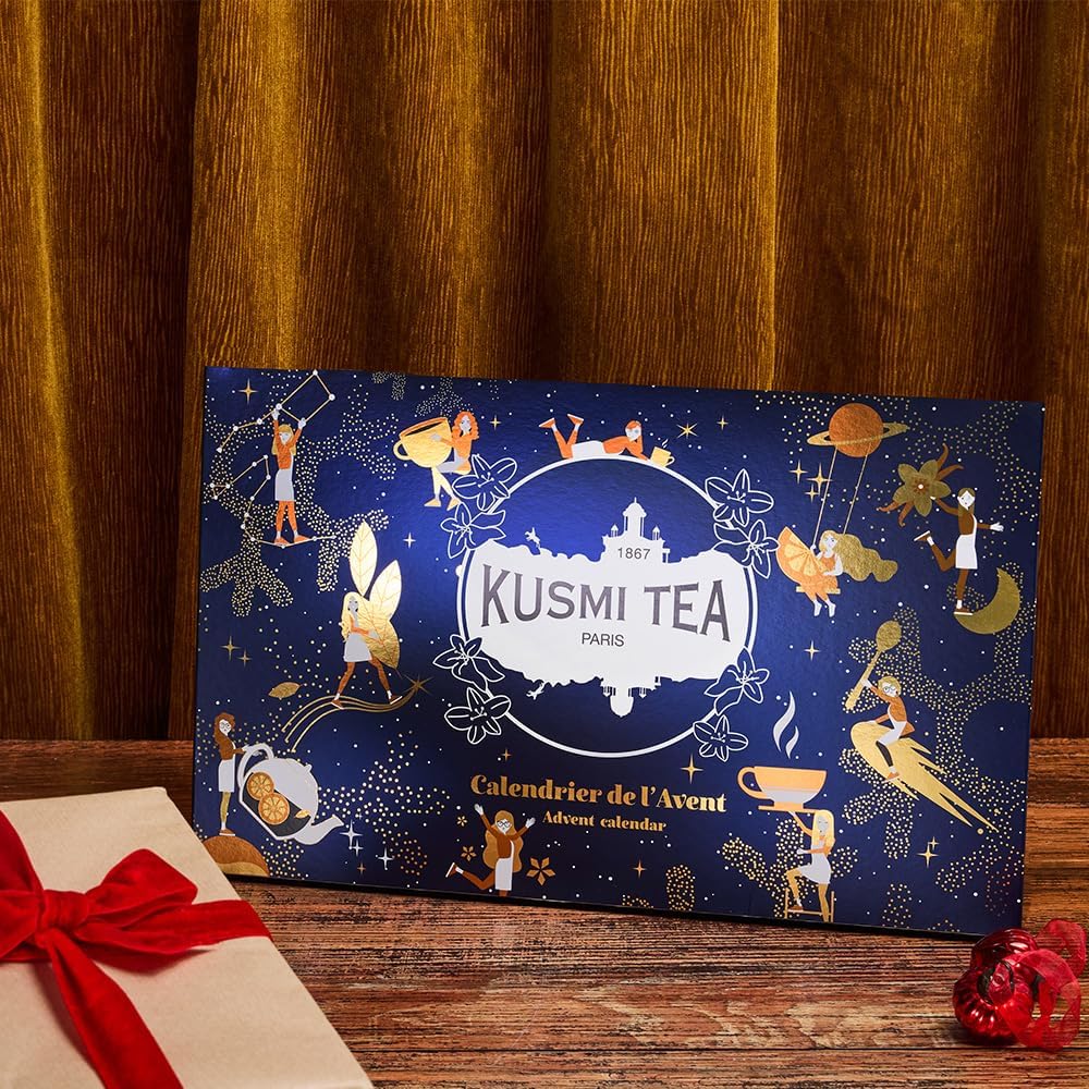 Calendrier de l’Avent Bio Kusmi Tea 2025