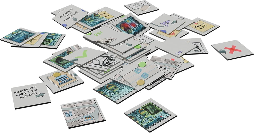 Behind : Le jeu de société coopératif à succès