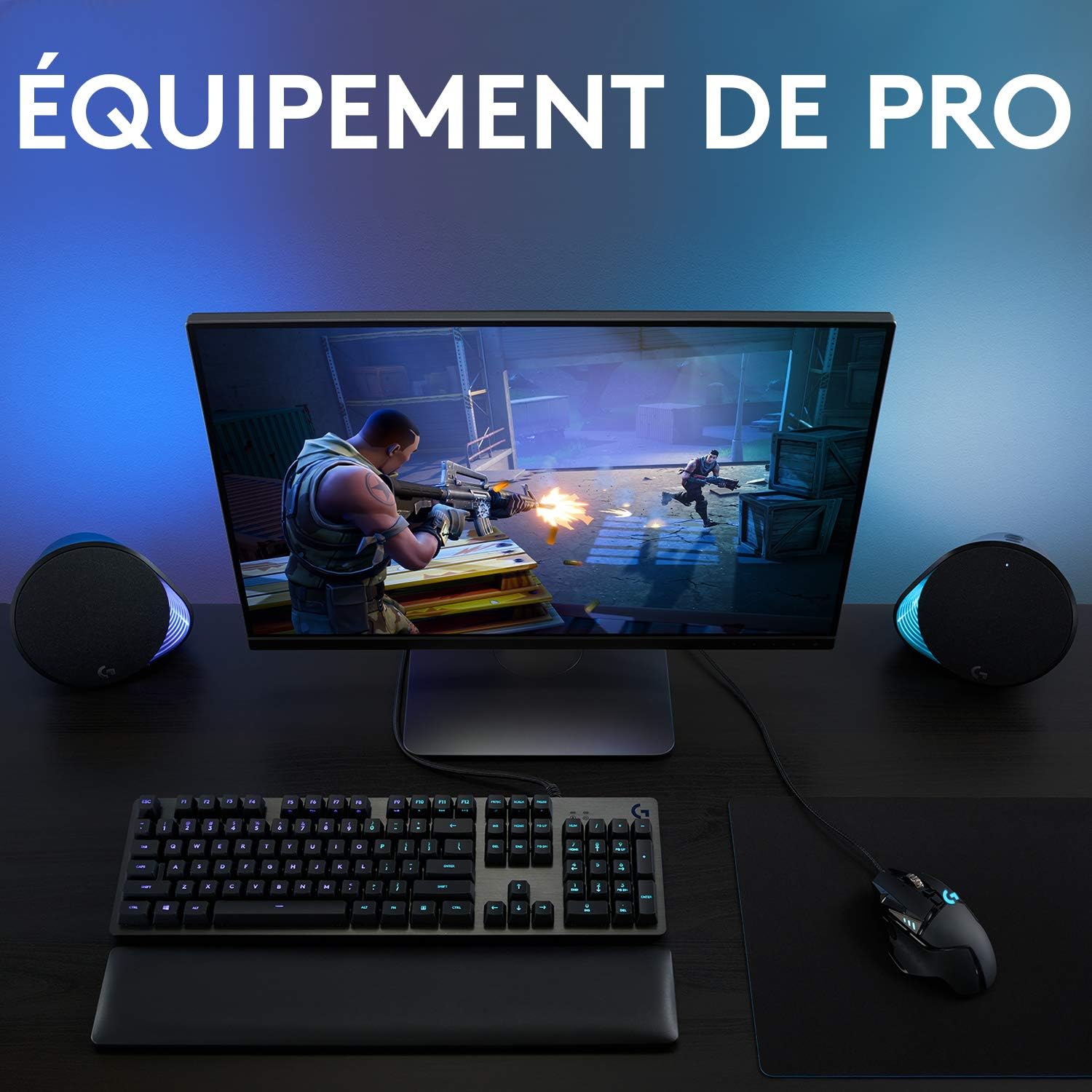 Souris gamer Logitech G502 HERO