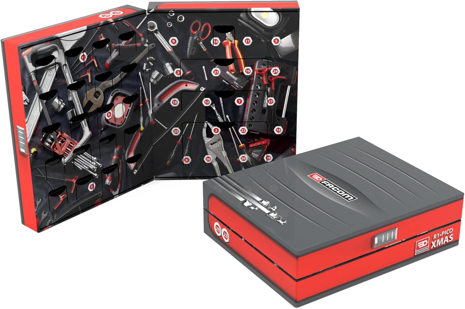 Calendrier de l'Avent Facom