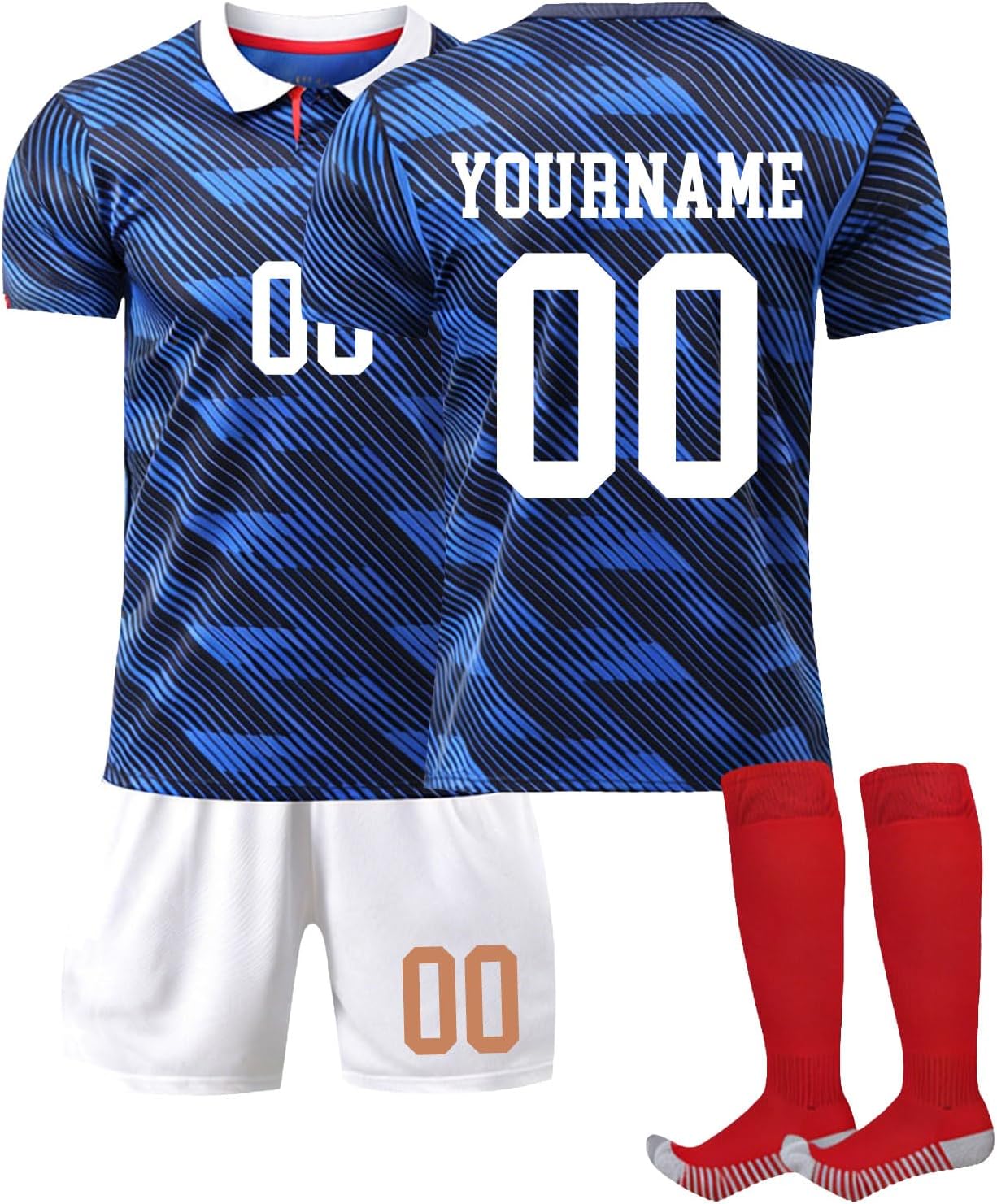 Maillot personnalisé France CDM 2026