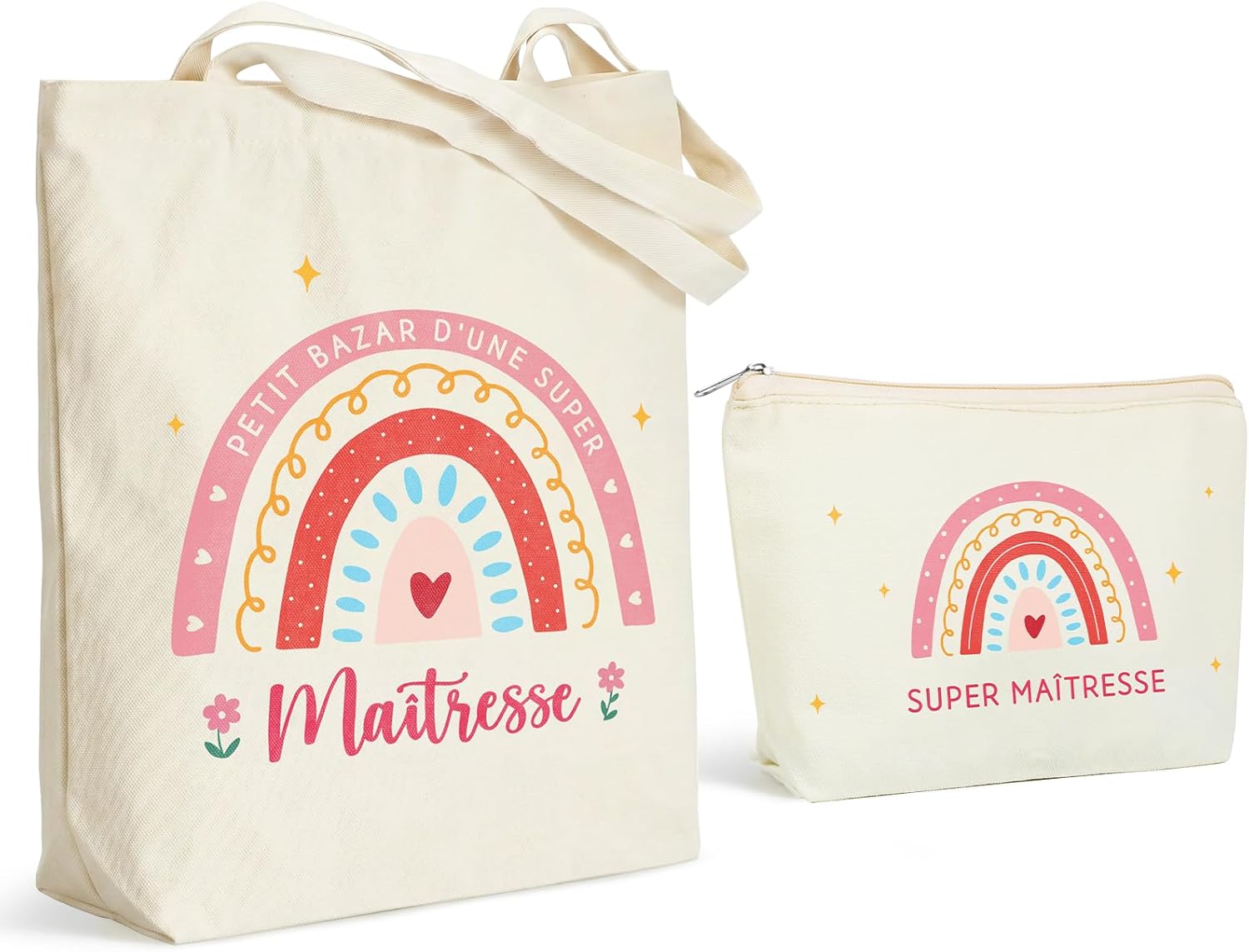 Tote bag « Super Maîtresse »
