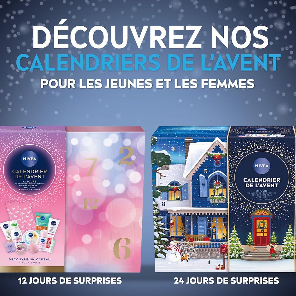 Calendrier de l'Avent Nivea Men 2025