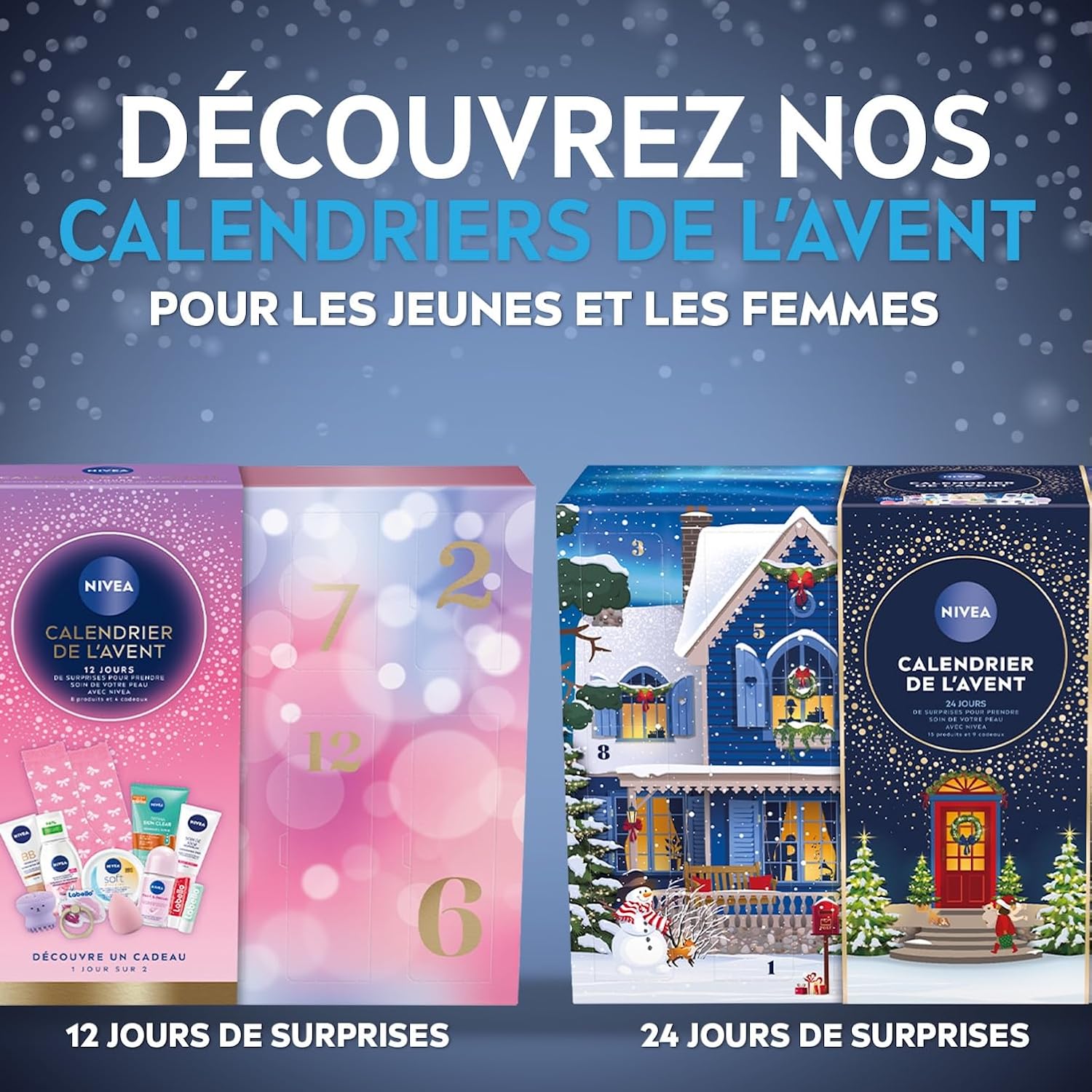 Calendrier de l'Avent Nivea Men 2025