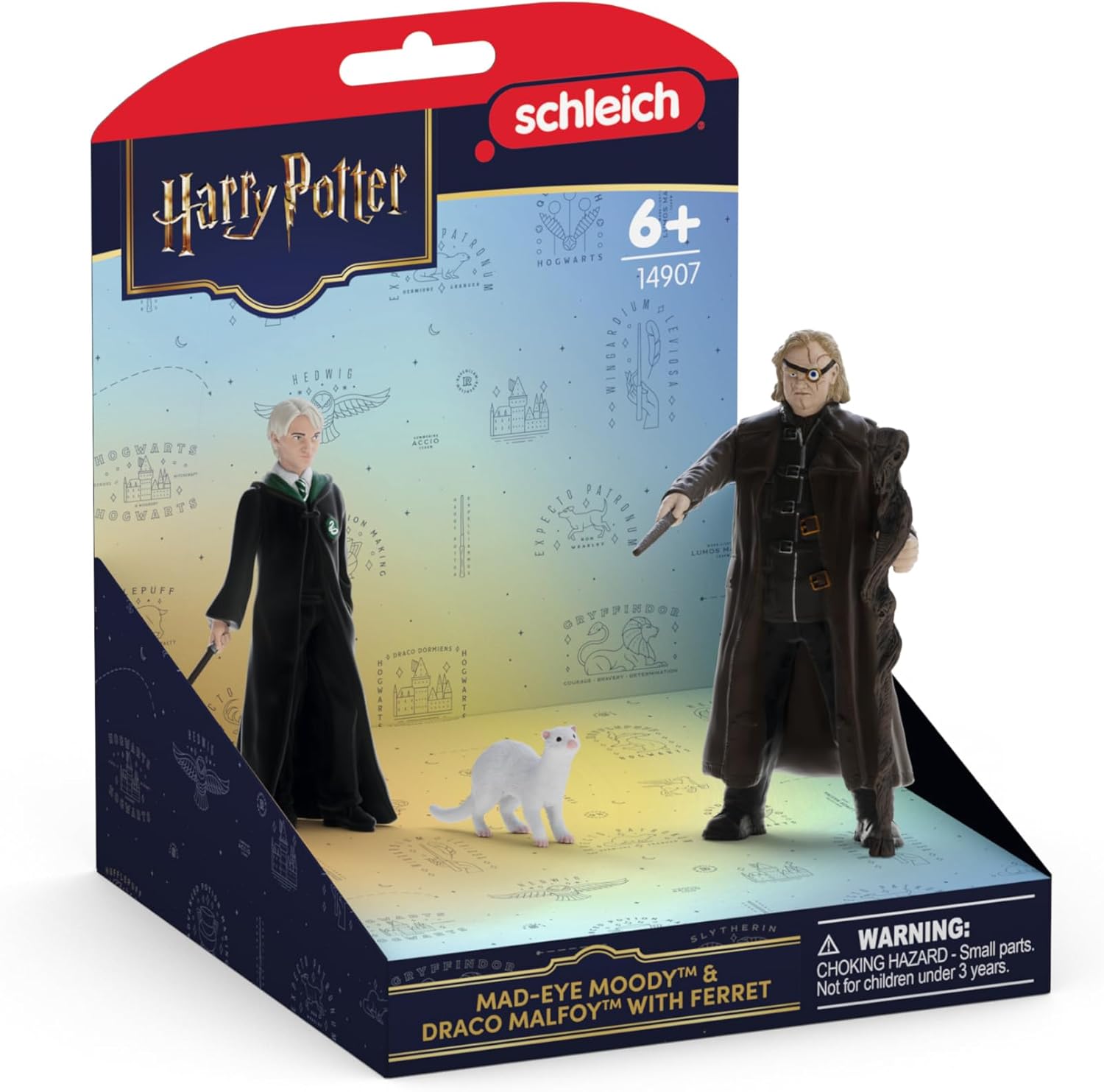 Schleich Maugrey, Drago & Furet