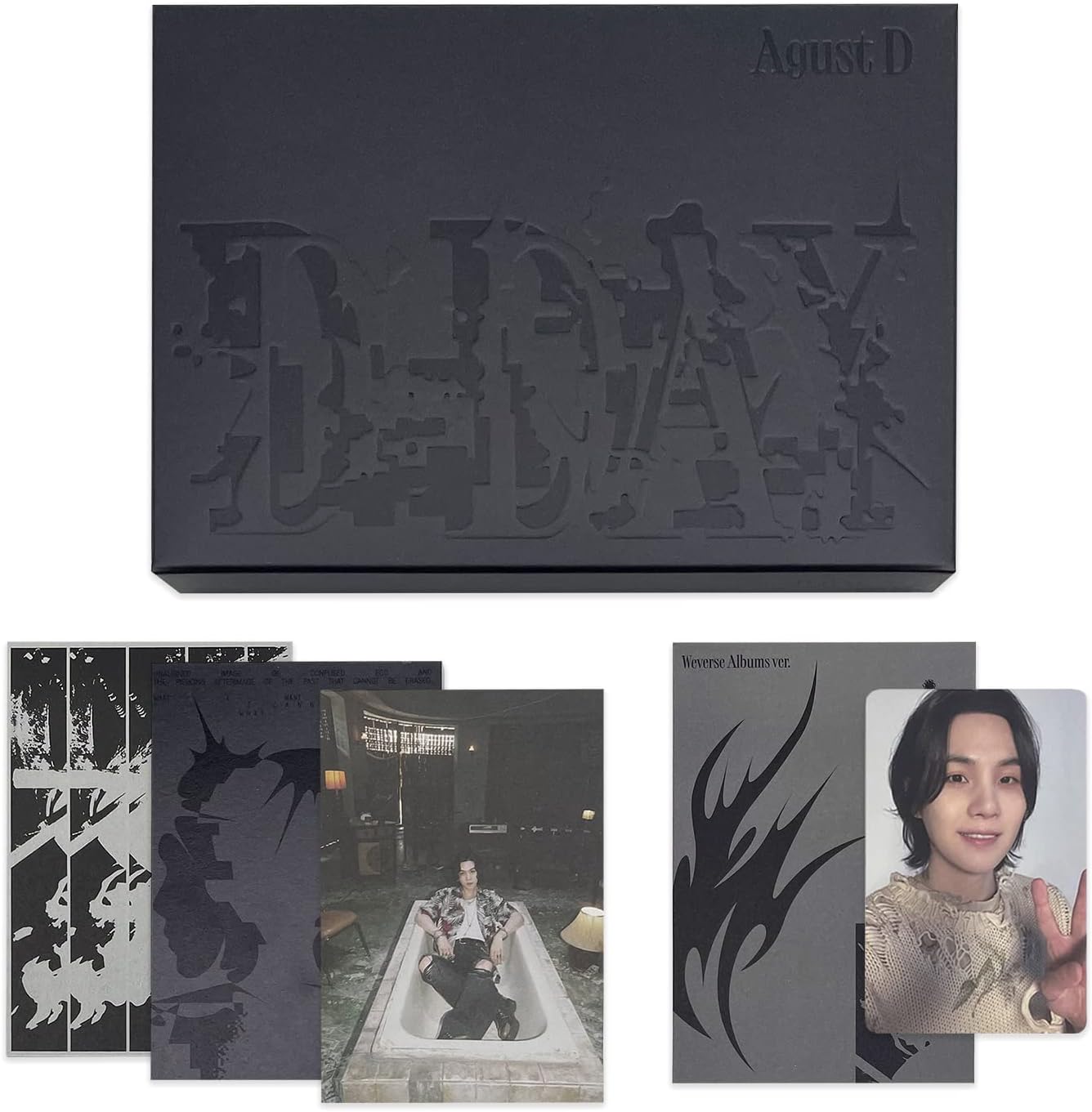 Agust D / SUGA (BTS) — Album D-DAY