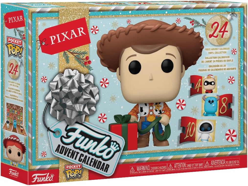 Calendrier de l’Avent Pixar Funko Pop