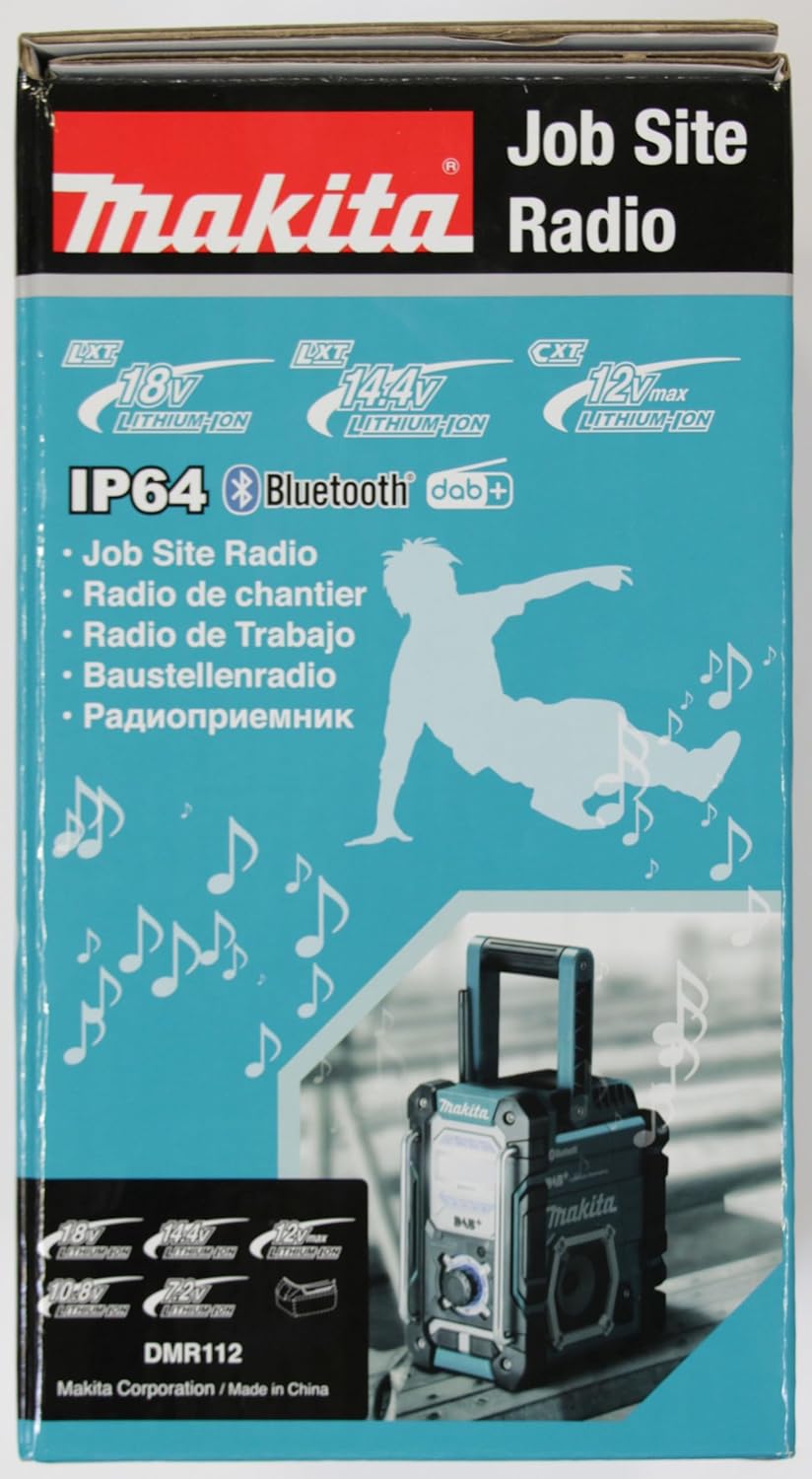 Radio de chantier ultra robuste Makita DMR112