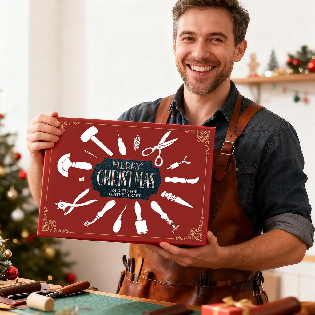 Boîte cadeau du calendrier de l'Avent iZoeL Merry Christmas
