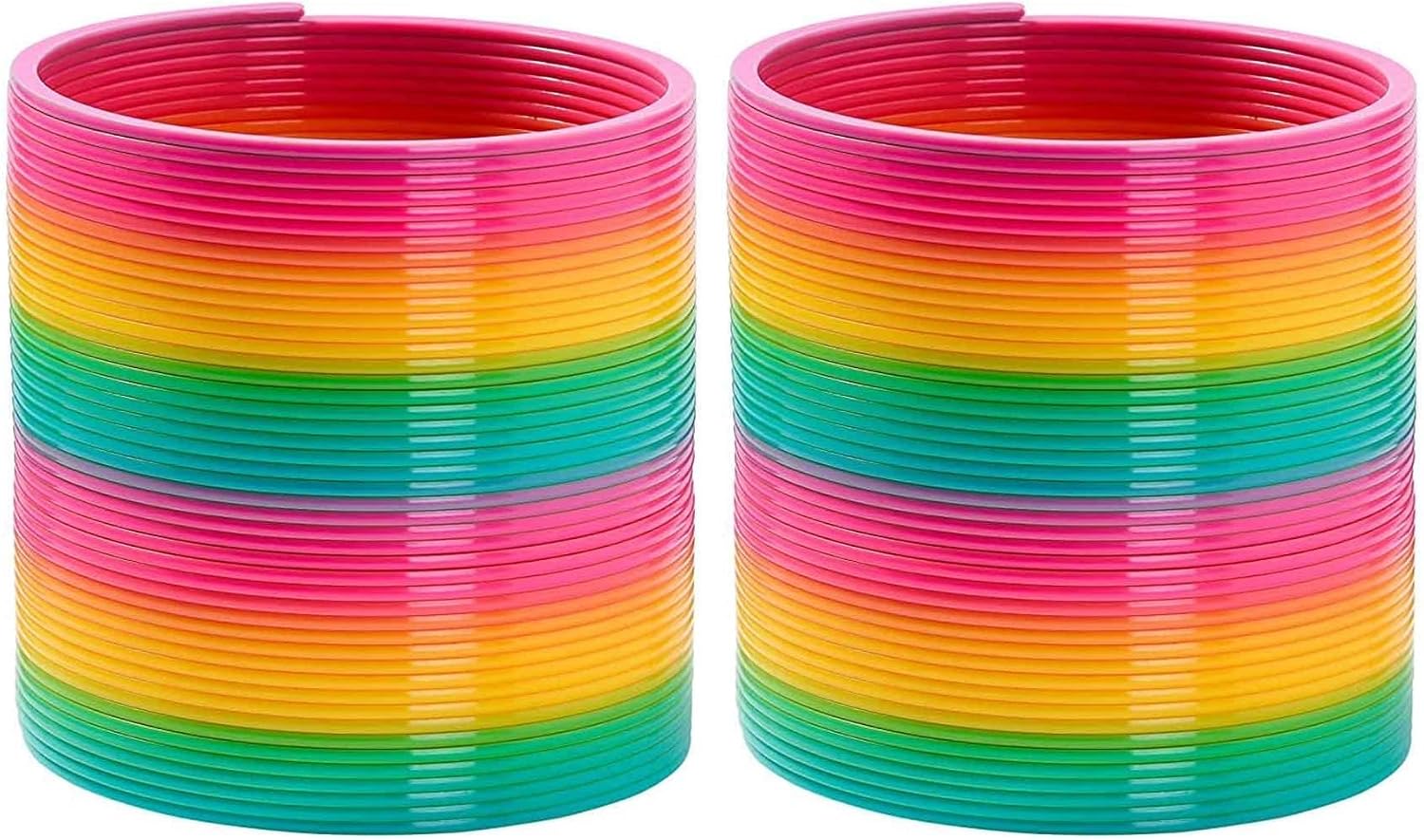 Out of the Blue — spirale arc-en-ciel (modèle déco)