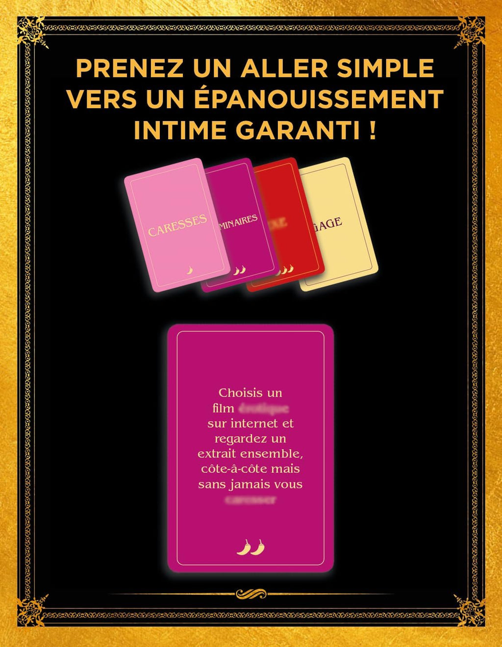 Jeu Couple Carta Satra pour couple curieux