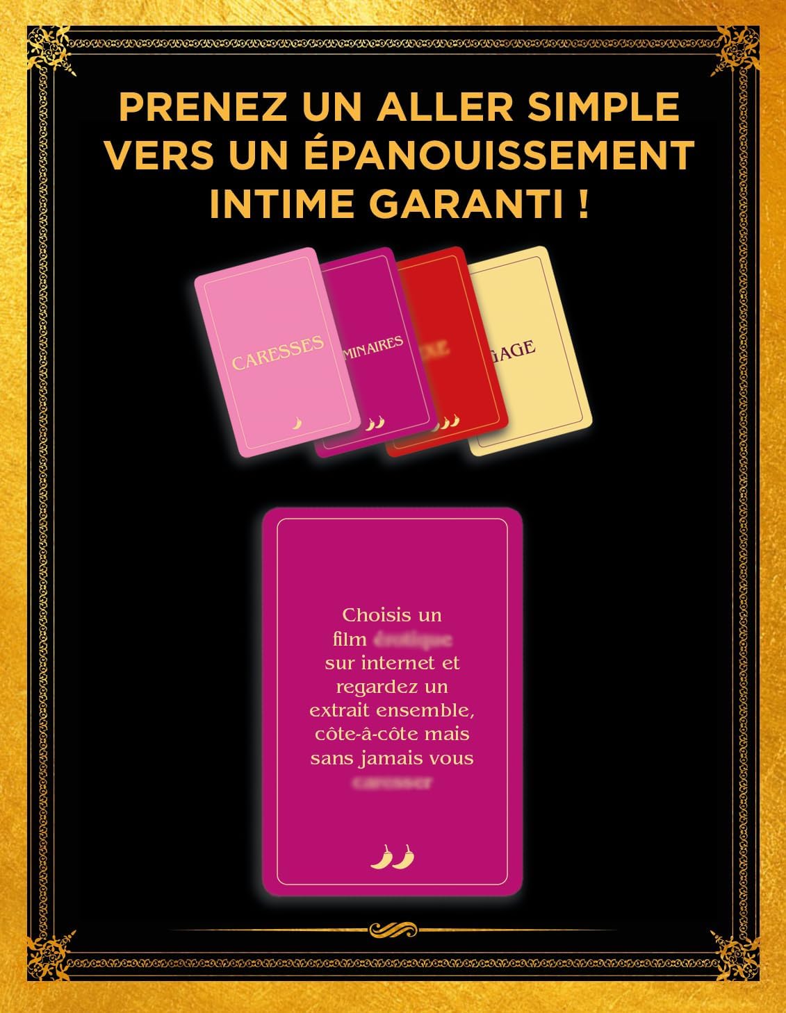 Jeu Couple Carta Satra pour couple curieux