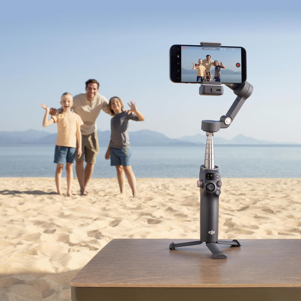 DJI Osmo Mobile 7P - Le stabilisateur smartphone ultime pour créer des vidéos pro
