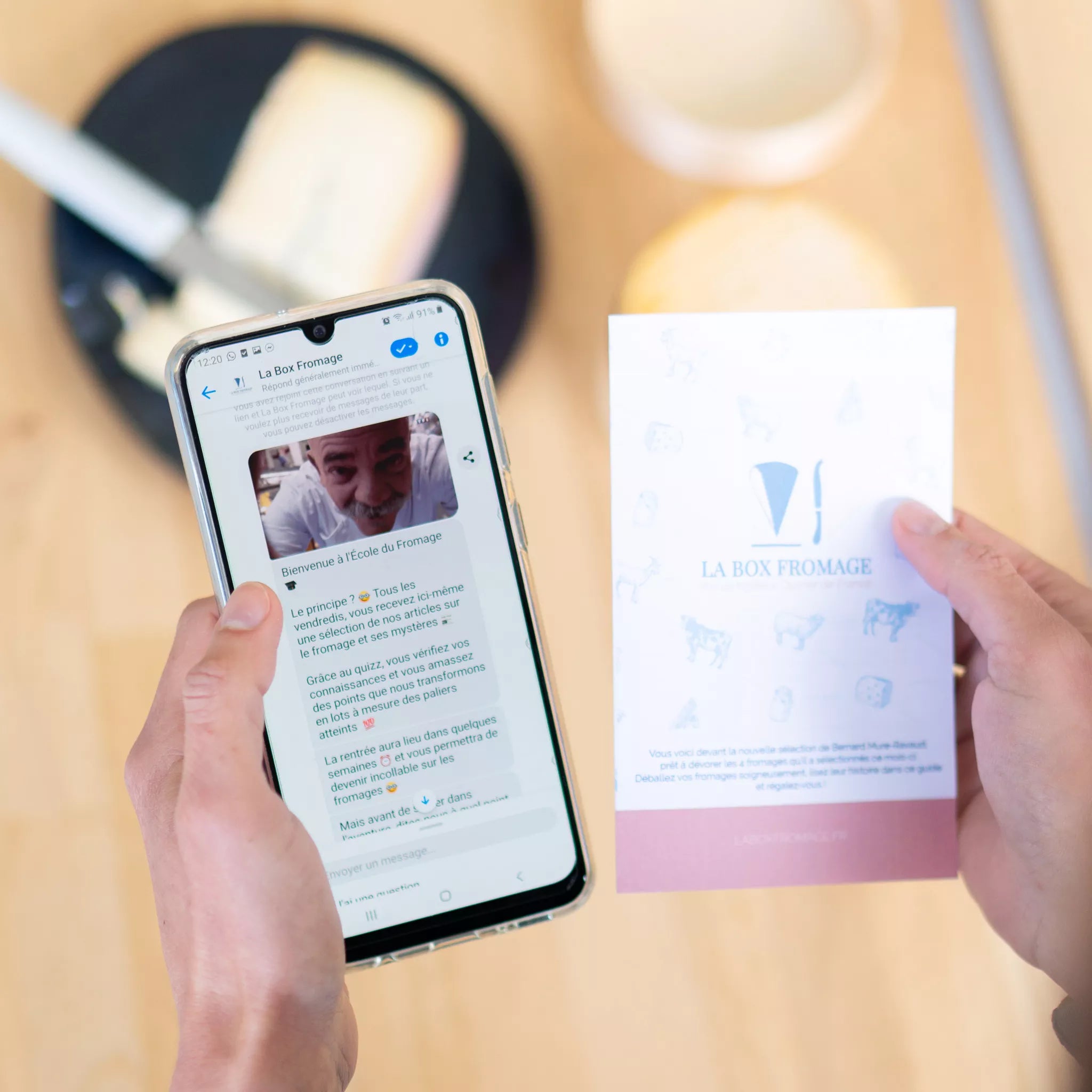 Box abonnement fromage - Offrir un coffret mensuel de fromages