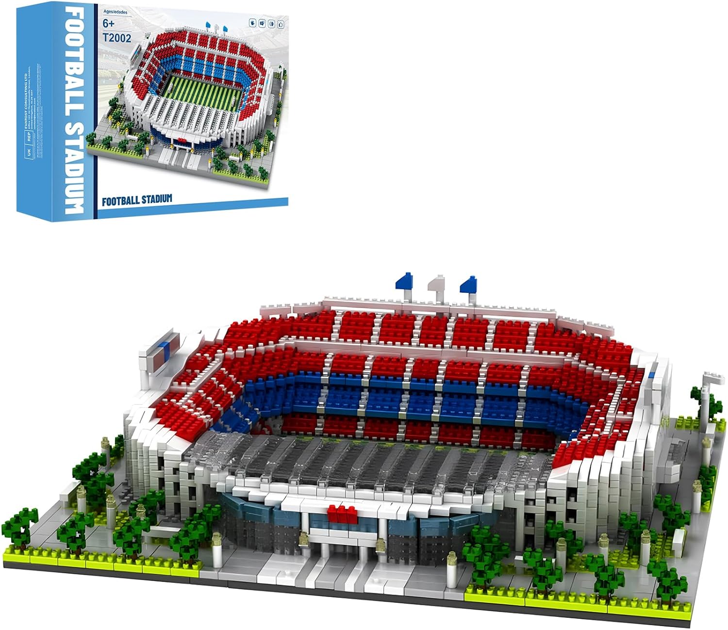 Stade de football en briques (architecture)