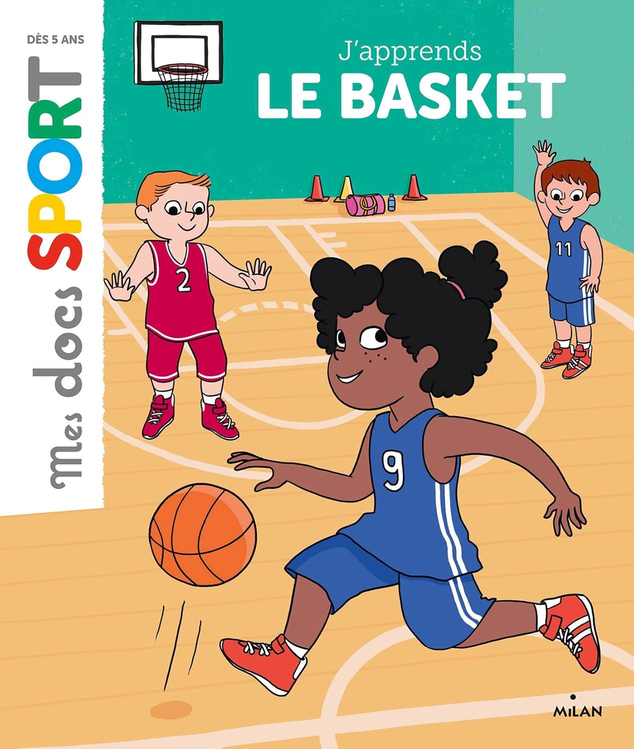 Livre « J'apprends le basket »