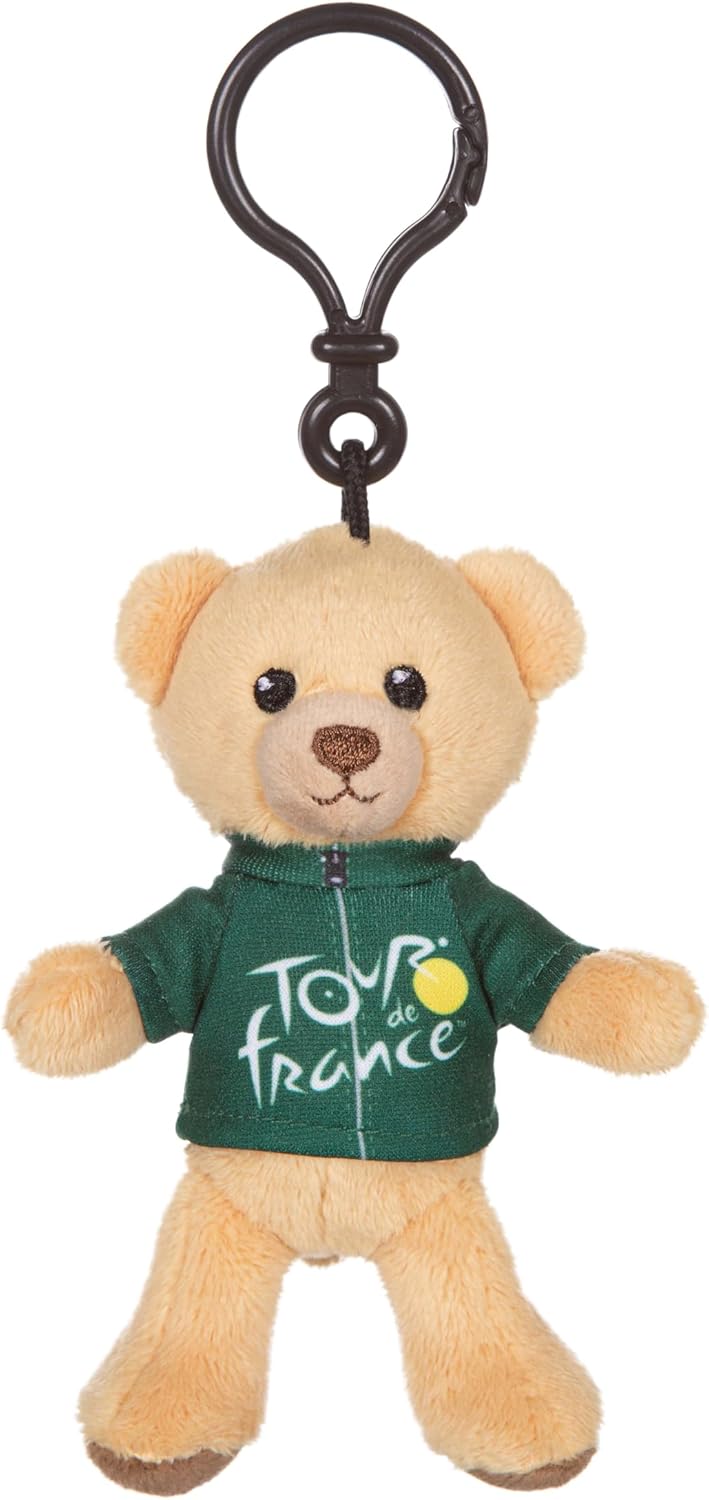 Porte-clés ours maillot vert Tour de France (Gipsy)