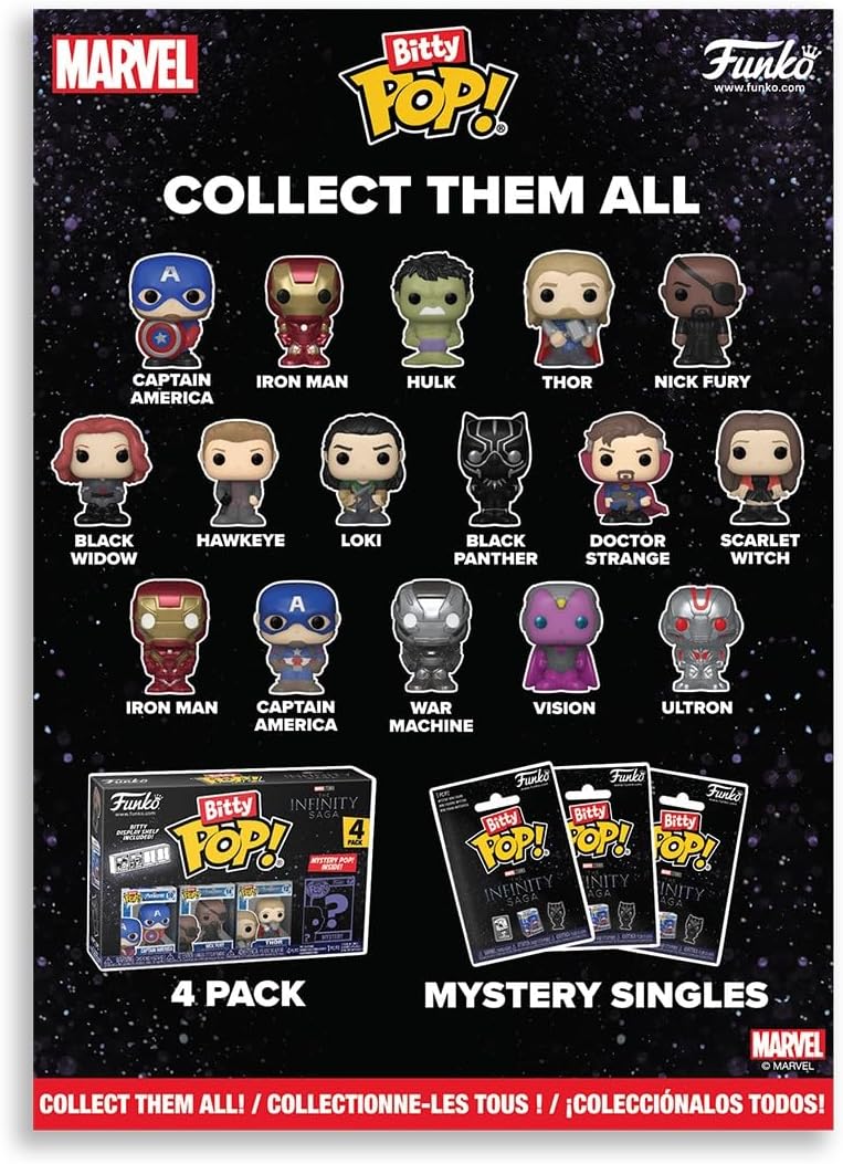 Calendrier de l’Avent Marvel Funko Bitty Pop! 2025