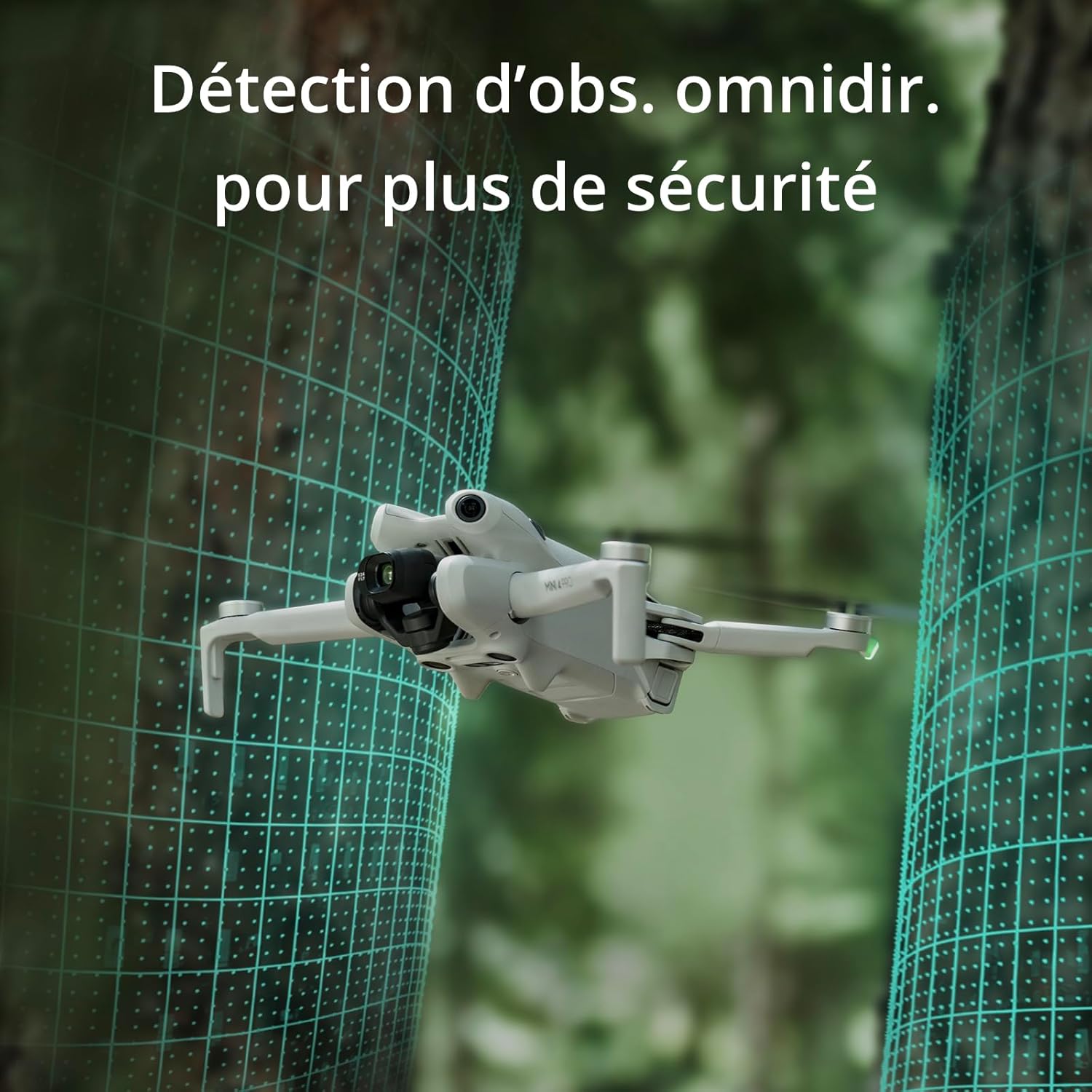 DJI Mini 4 Pro Fly More Combo (RC 2) : le mini-drone 4K ultra-complet