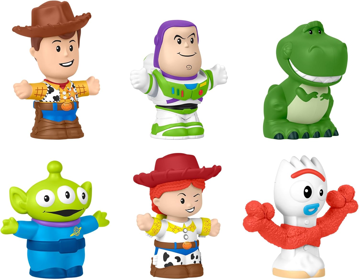 Fisher-Price Little People Toy Story — coffret 6 figurines (18 m+)