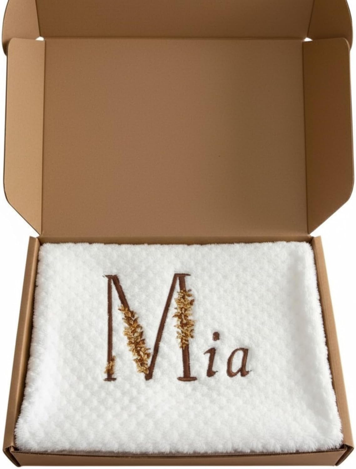 Couverture bébé personnalisée brodée au prénom