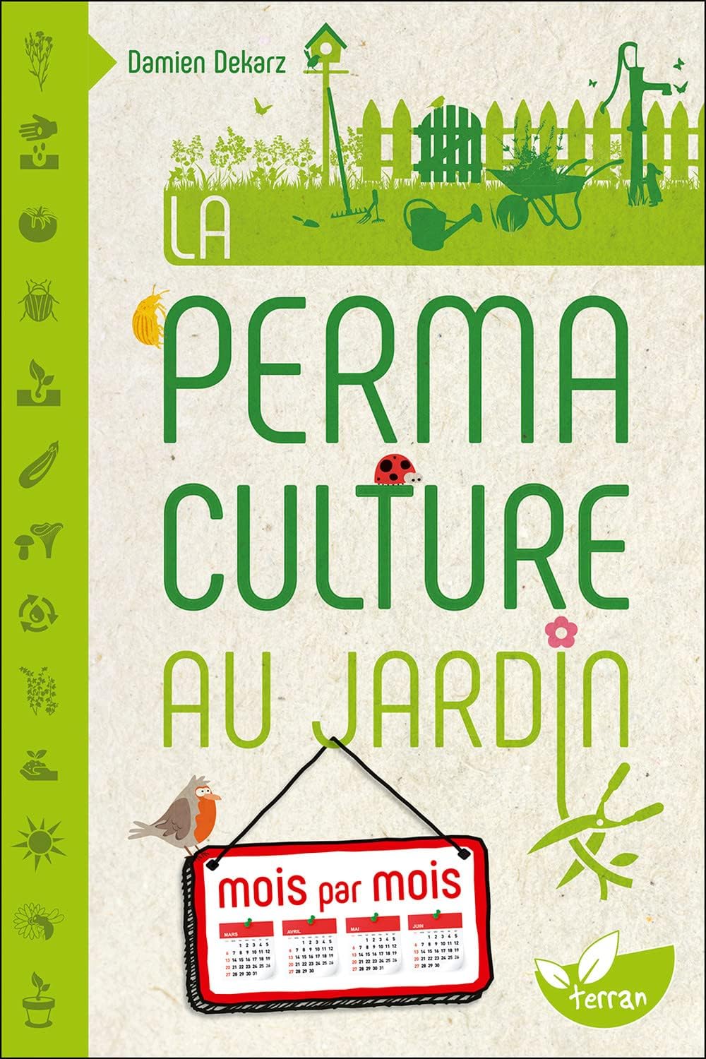 Livre La permaculture au jardin mois par mois