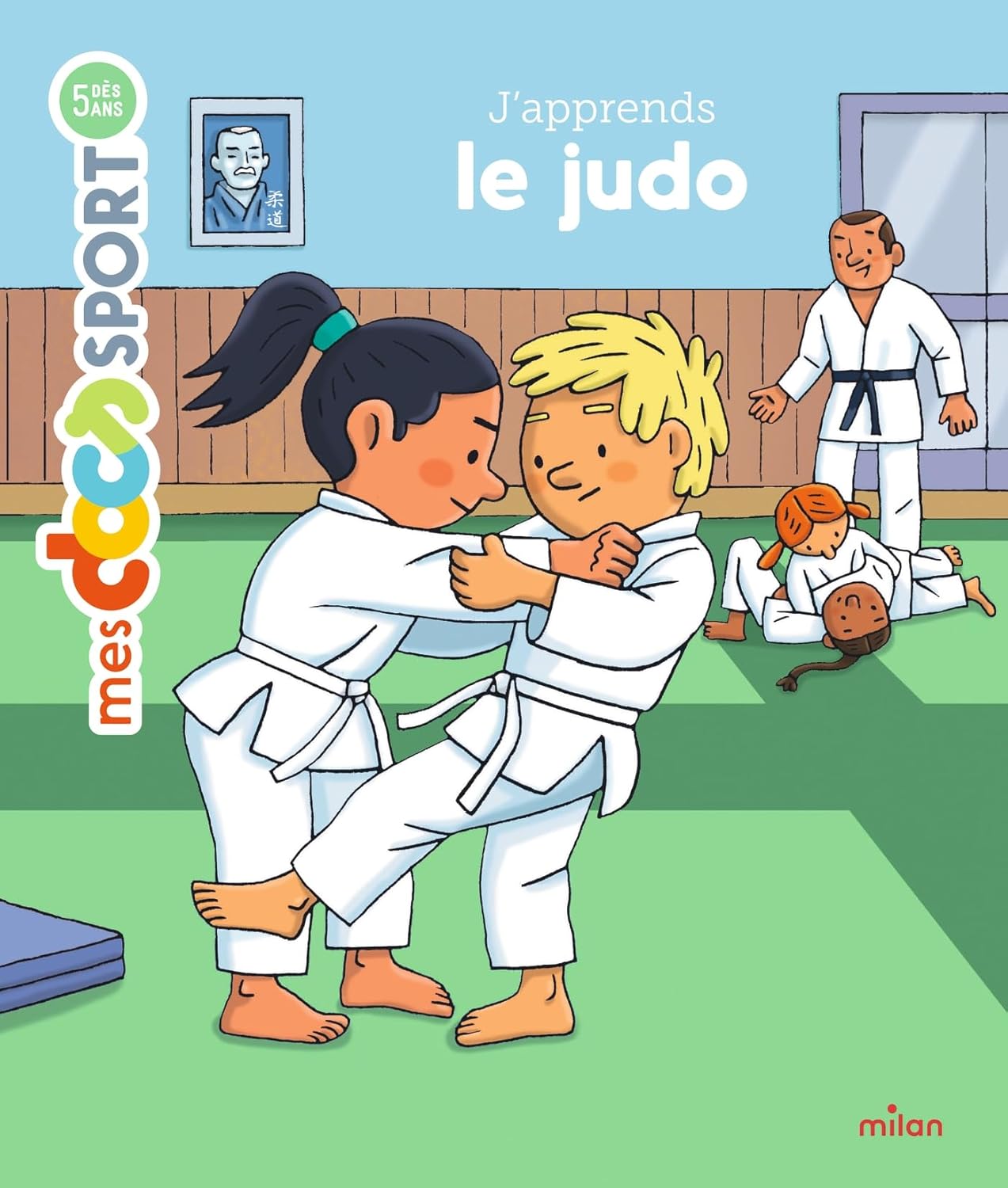 Livre J'apprends le judo de Jérémy Rouche