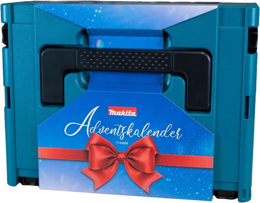 Calendrier de l'Avent Makita 2026 – coffret fermé