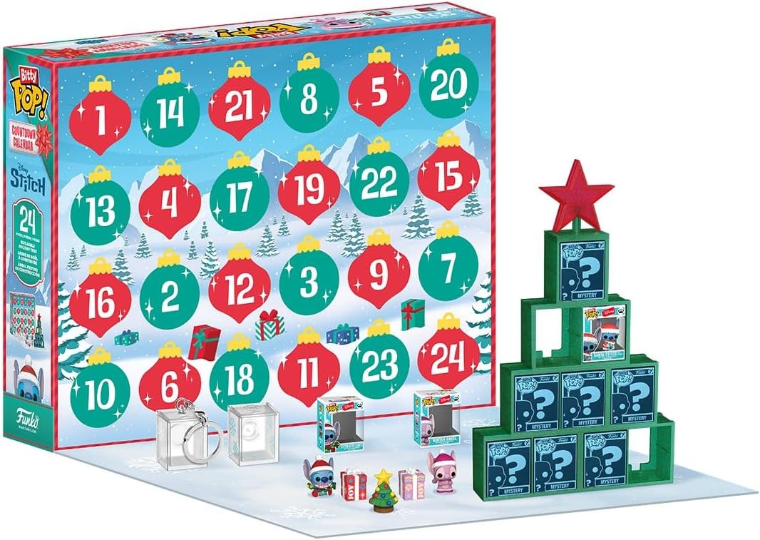 Calendrier de l'Avent Funko Bitty Pop! Lilo & Stitch Holiday