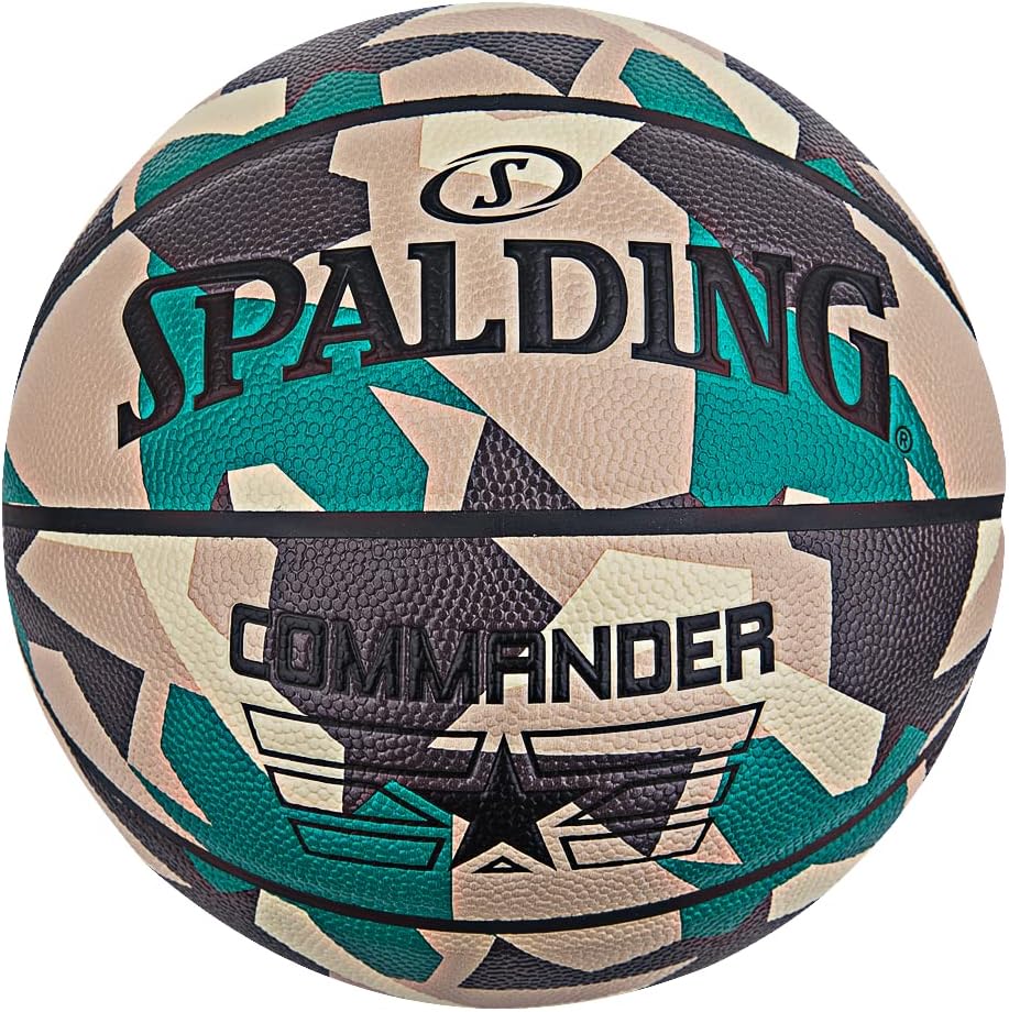 Ballon de basket Spalding Commander taille 7