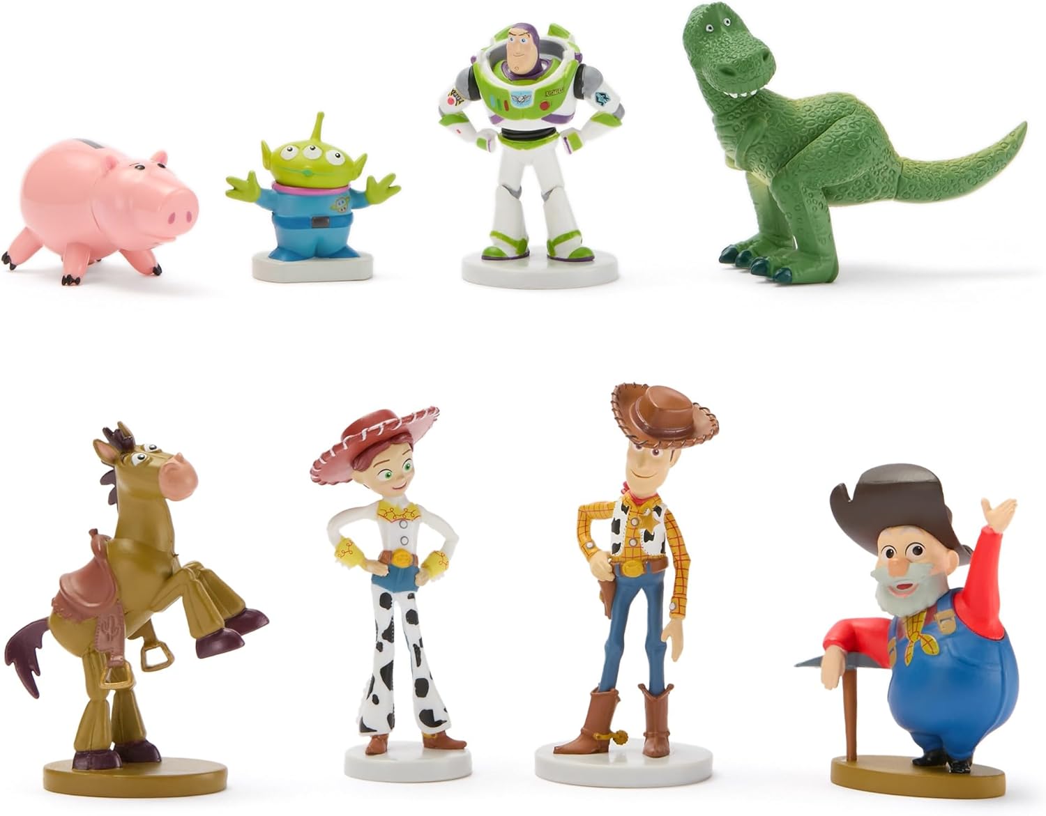 Disney Store — ensemble 8 figurines Toy Story