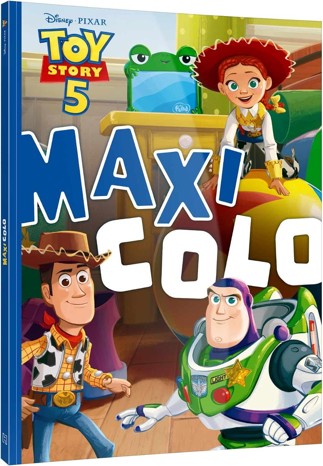 Toy Story 5 — Maxi Colo (Disney Pixar)