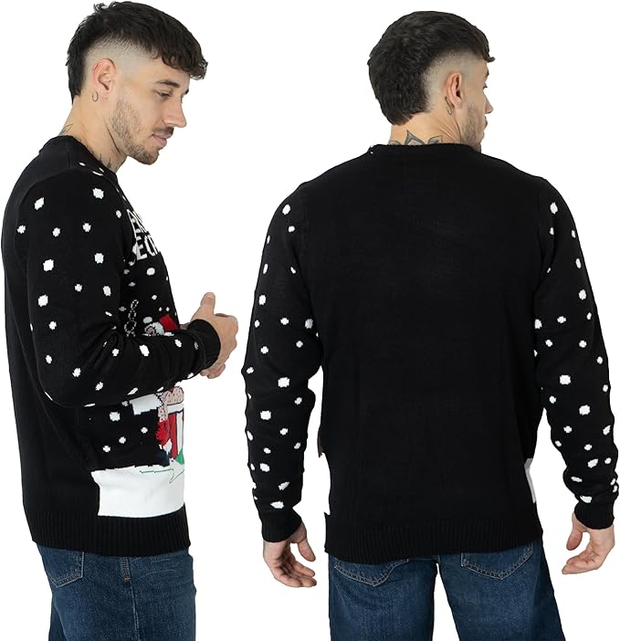 Pull Père Noël homme