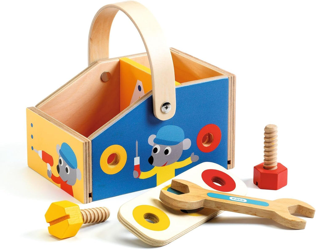 Minibrico : la première boîte à outils - Djeco