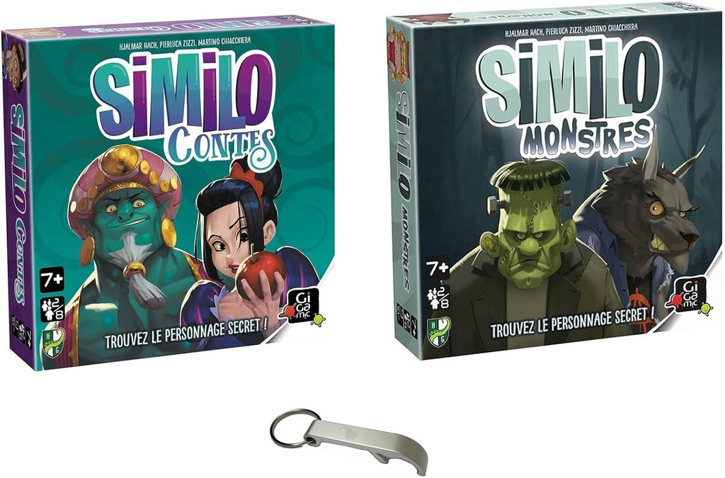 Similo : La gamme complète de jeux de société coopératifs