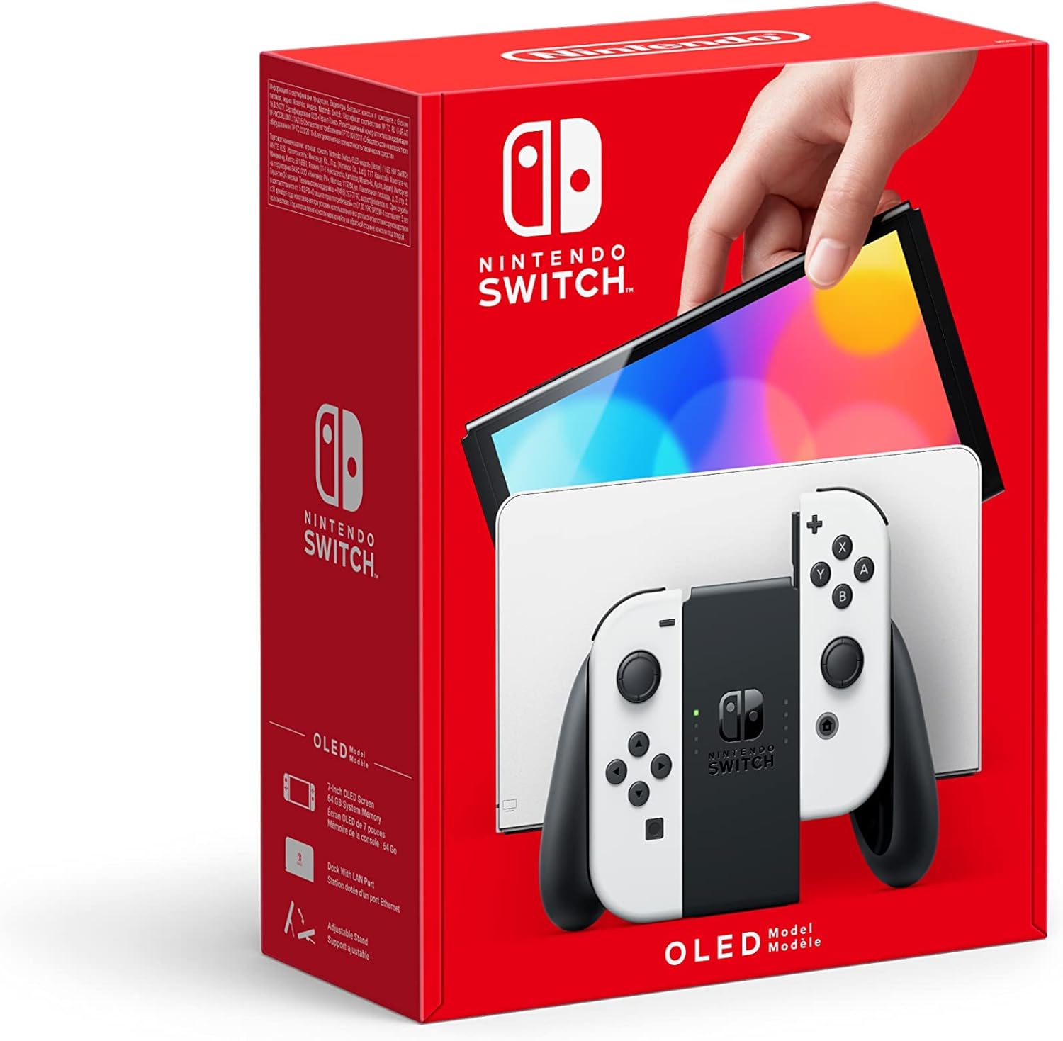 Nintendo Switch (modèle OLED) blanche