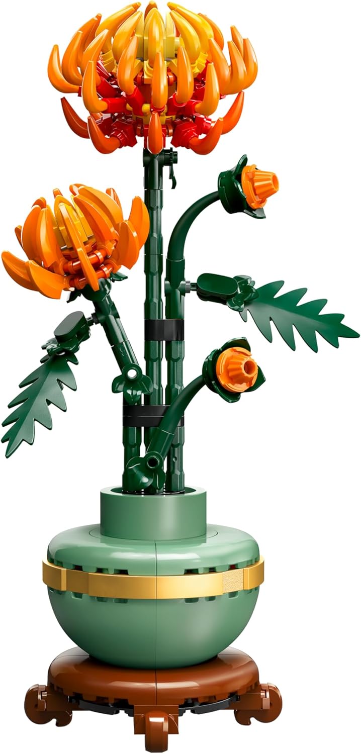 LEGO Botanicals Le Chrysanthème 10368 Lego