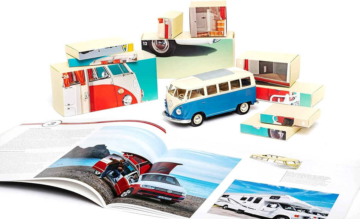 Calendrier de l'Avent Franzis Caravaning VW Bulli T1