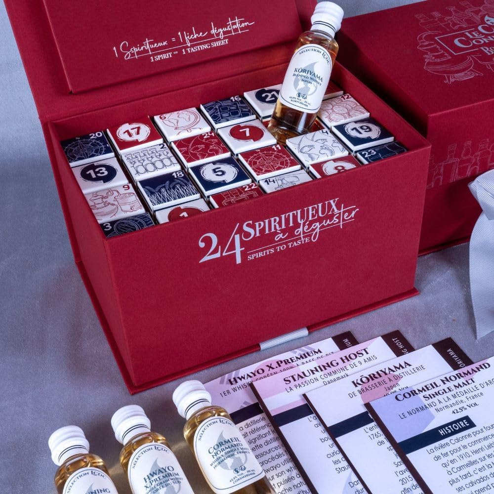 Calendrier de l’Avent Whisky – Le Club des Connaisseurs