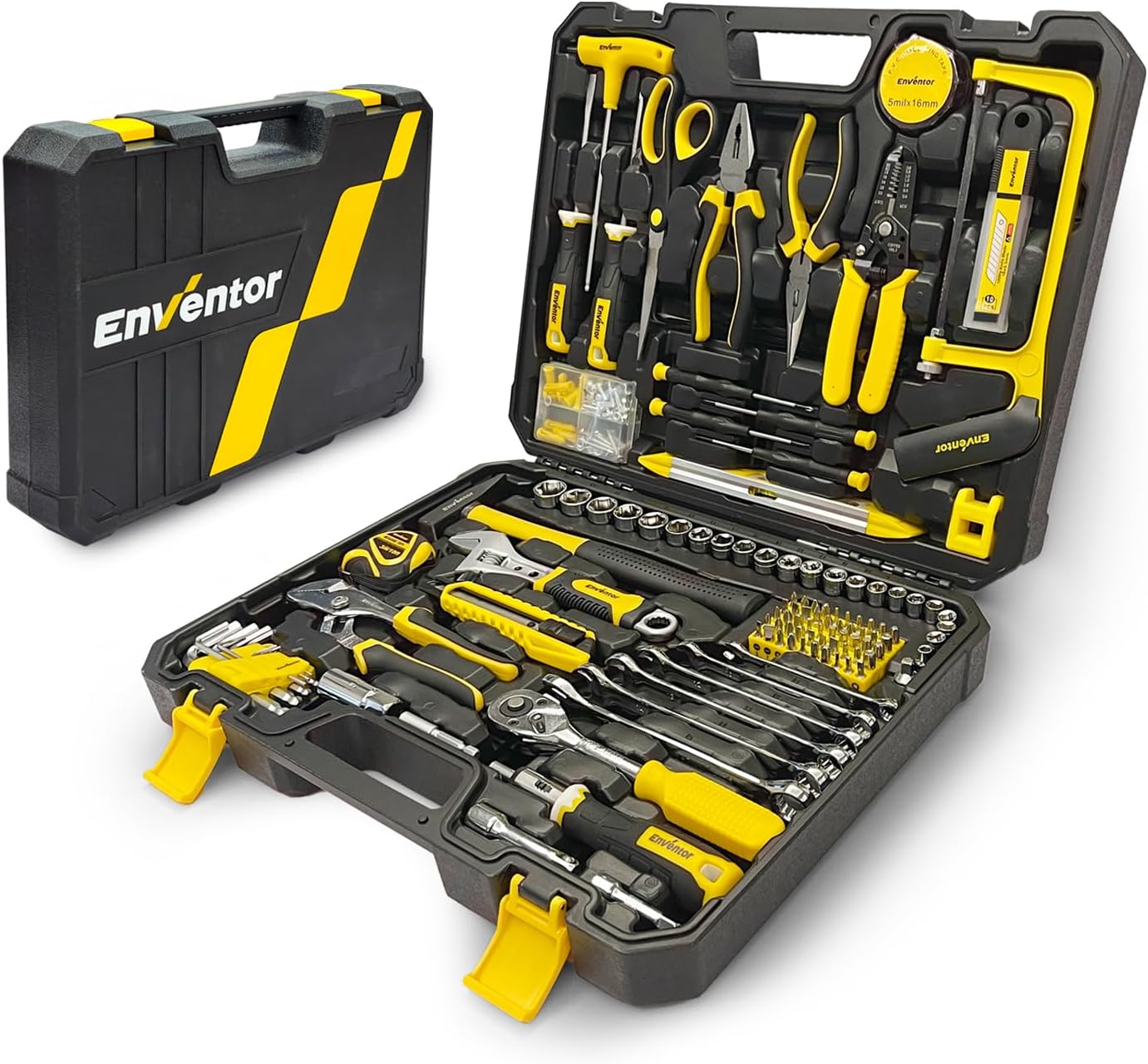 Caisse à outils complète 280 pièces ENVENTOR