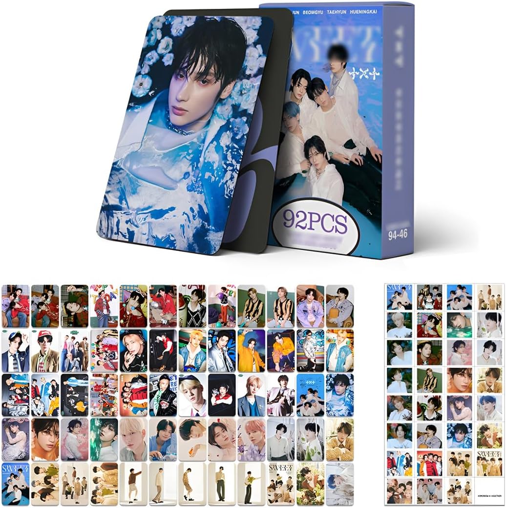 Lot de 92 photocards TXT Sweet (DKRAHRJJ)