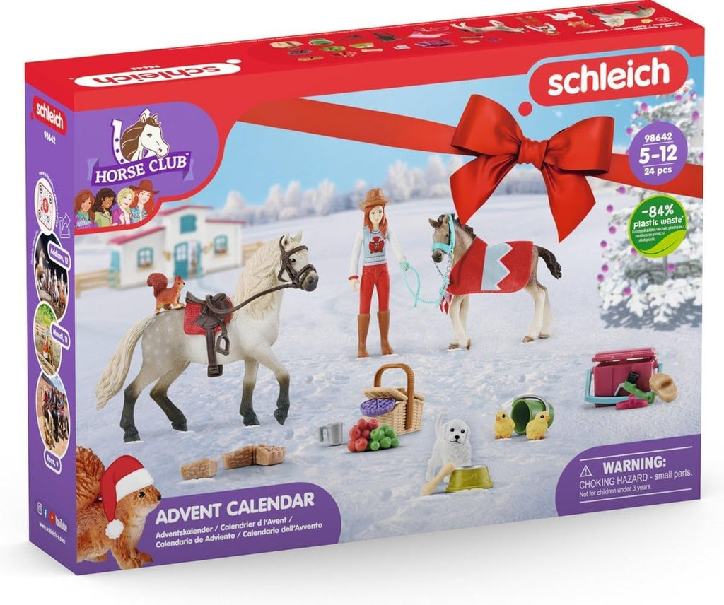 Calendrier de l'Avent schleich Horse Club 98642