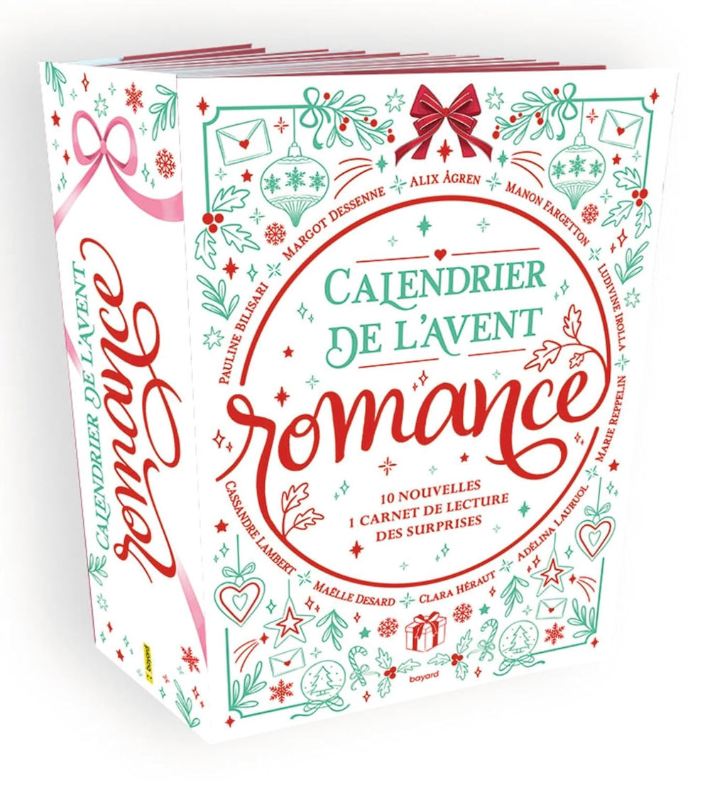 Calendrier de l'Avent de la romance Bayard Jeunesse