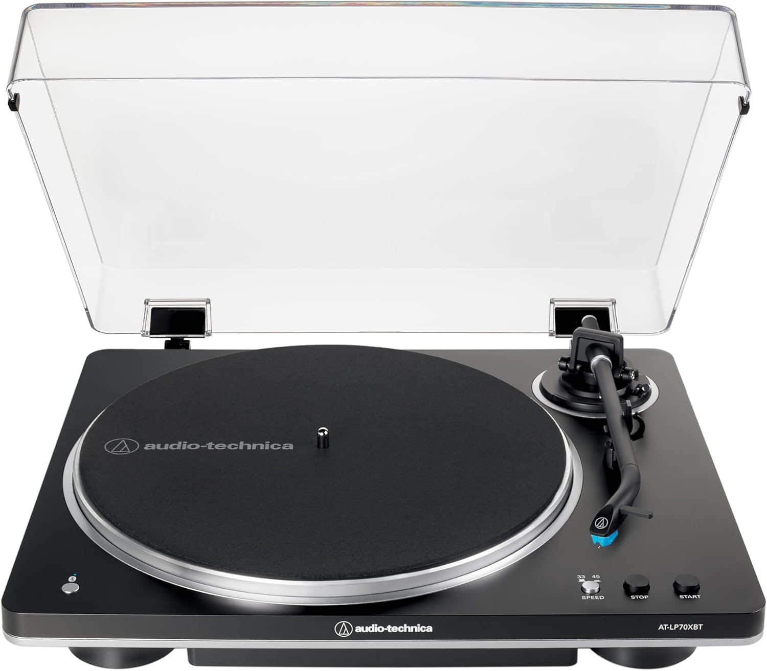 Audio-Technica AT-LP70XBT, platine vinyle automatique sans fil